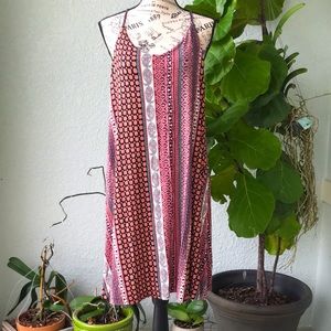 Rachel Zoe NWT DRESS large T back